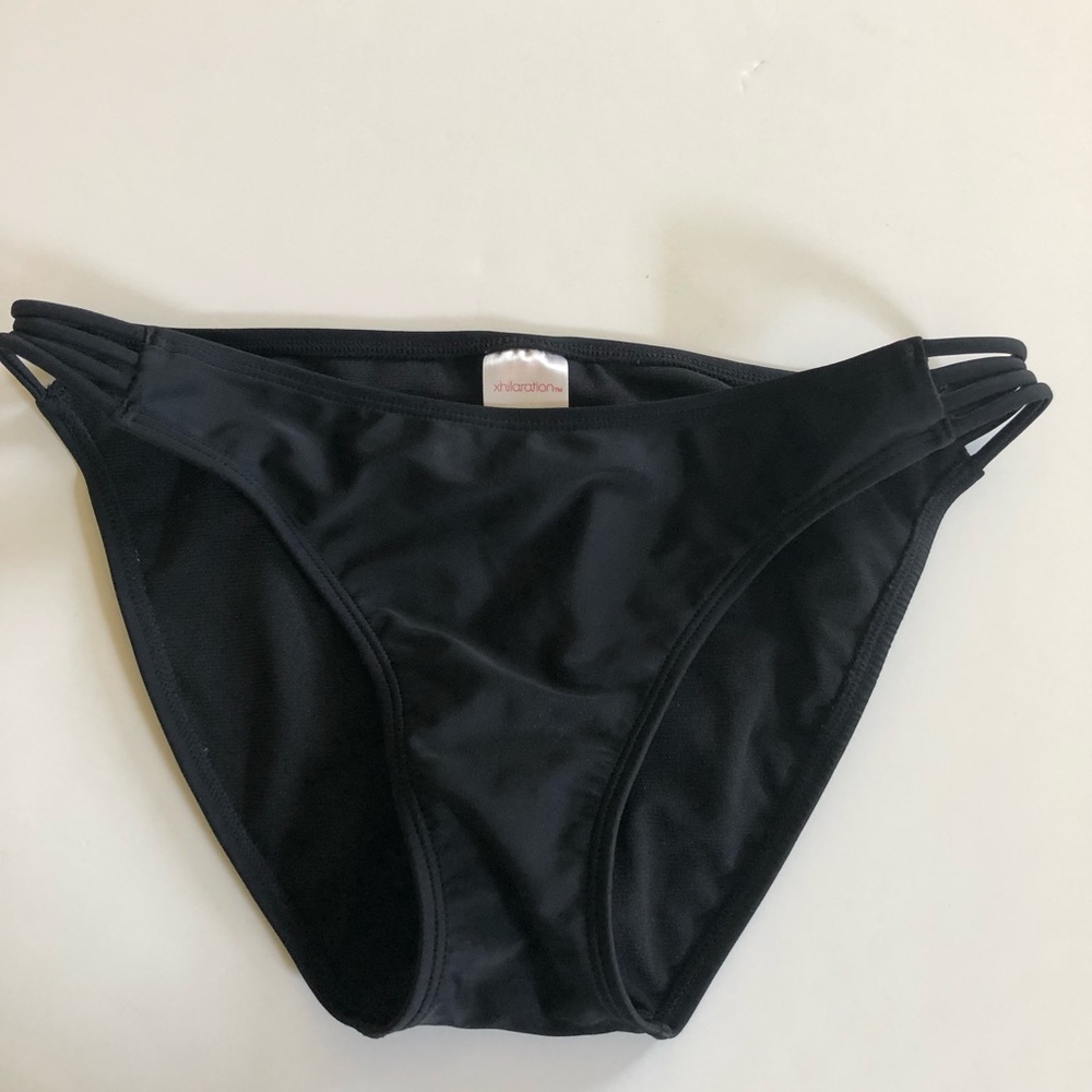 Xhilaration Black Bikini Bottom